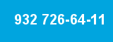 932 726-64-11